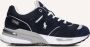 POLO RALPH LAUREN Ralph Lauren Lage Sneakers Heren Trackstr 250 Low Top Lace Maat: 47 Materiaal: Suède Kleur: Blauw - Thumbnail 1