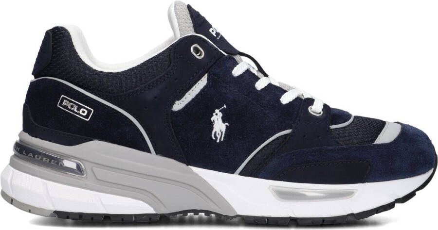 POLO RALPH LAUREN Ralph Lauren Lage Sneakers Heren Trackstr 250 Low Top Lace Maat: 43 Materiaal: Suède Kleur: Blauw