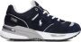 POLO RALPH LAUREN Ralph Lauren Lage Sneakers Heren Trackstr 250 Low Top Lace Maat: 43 Materiaal: Suède Kleur: Blauw - Thumbnail 1