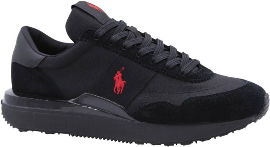Polo Ralph Lauren Train 89 Sneakers Schoenen triple black red maat: 42 beschikbare maaten:41 42 44 45 46 - Foto 2