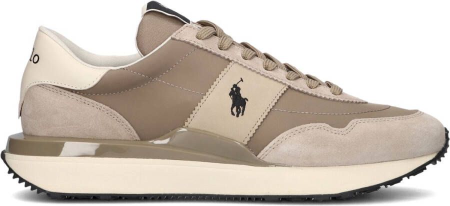 POLO RALPH LAUREN Ralph Lauren Lage Sneakers Heren Train 89 Maat: 41 Materiaal: Suède Kleur: Beige