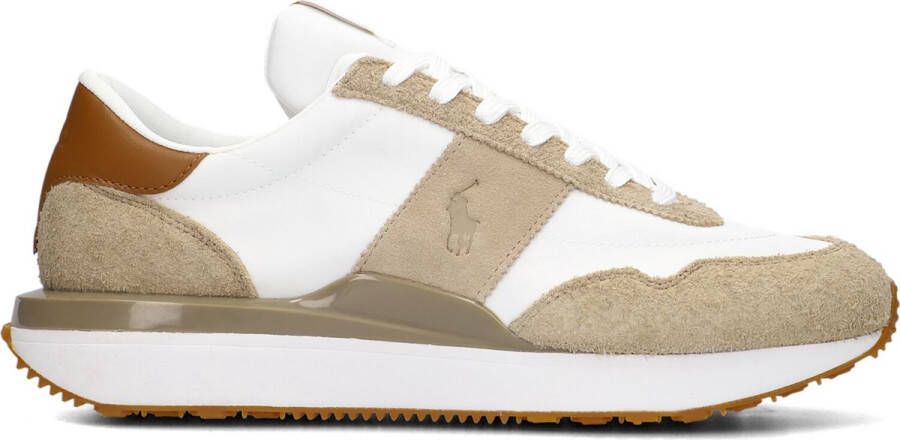 POLO RALPH LAUREN Ralph Lauren Lage Sneakers Train 89 Maat: 45 Materiaal: Suède Kleur: Wit - Foto 2