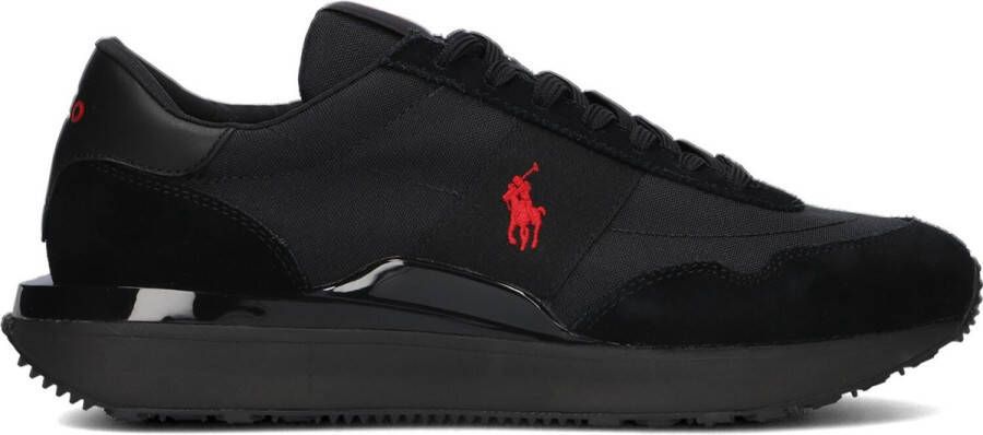 Polo Ralph Lauren Train 89 Sneakers Schoenen triple black red maat: 42 beschikbare maaten:41 42 44 45 46 - Foto 4