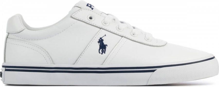 POLO RALPH LAUREN Vrouwen Leren Lage sneakers Herenschoenen Hanford leather Wit - Foto 3
