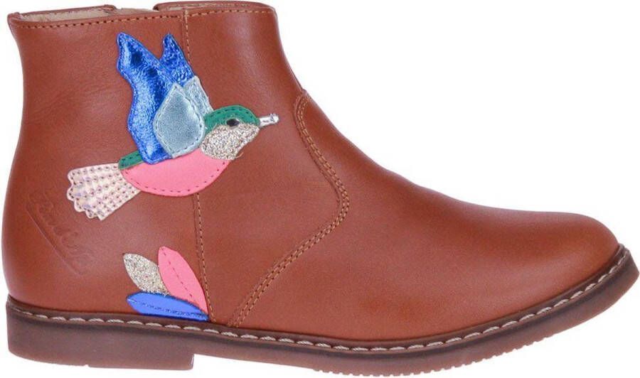 Pom D'Api Colibri Enkellaars Bruin Dames - Foto 2
