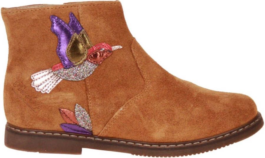Pom d'Api Colibri Camel Enkellaars