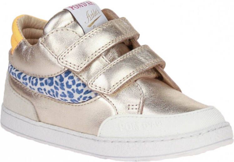 Pom d'Api Mousse Backy Velcroschoen Goud