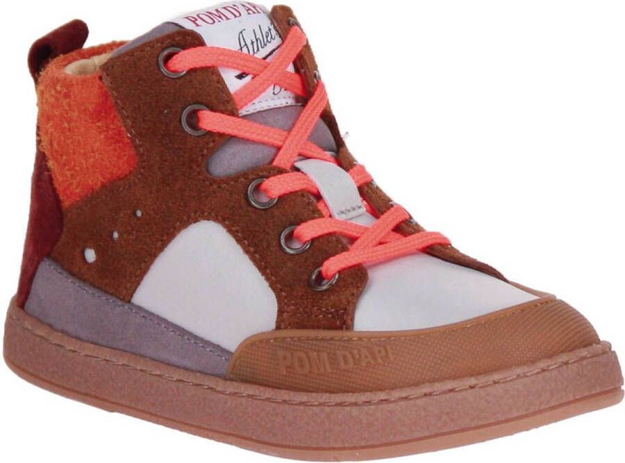 Pom d'Api Mousse Bump Camel Sneaker