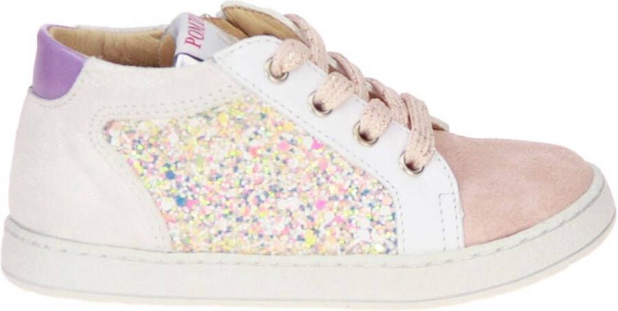 Pom d'Api Mousse Zip Witte Sneaker