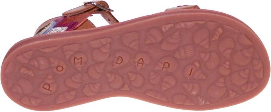 Pom d'Api Plagette Colibri Camel Sandaal