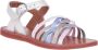 Pom d'Api Plagette Lux Witte Sandaal - Thumbnail 1