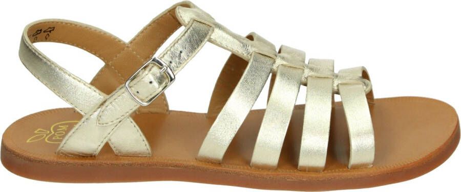 Pom d'Api PLAGETTE STRAP MeisjesSandalenKindersandalen Metallics