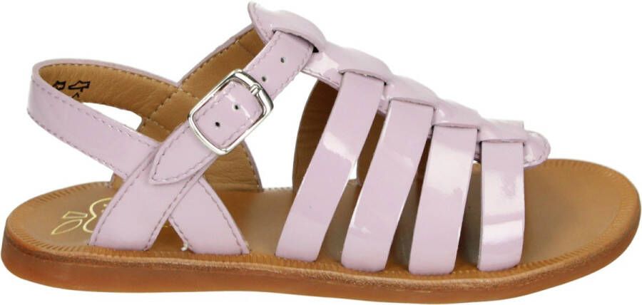 Pom d'Api PLAGETTE STRAP MeisjesSandalenKindersandalen Paars