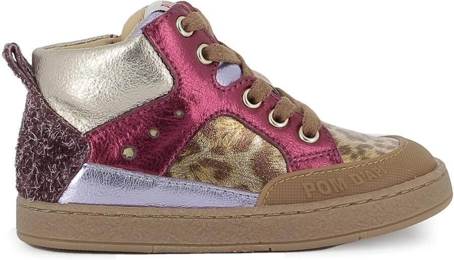 Pom d'Api Baby meisjes laarsjes bump mousse