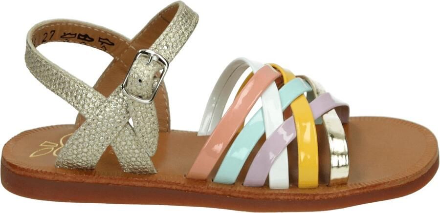 Pom d'Api PLAGETTE LUX SandalenKindersandalen Metallics