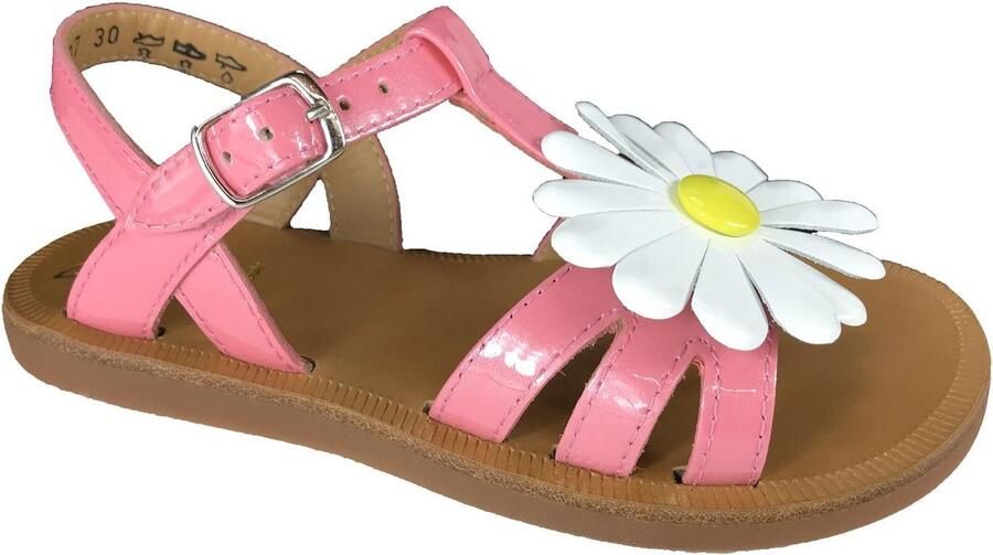 Pom d'Api SANDAAL PLAGETTE BIG FLO