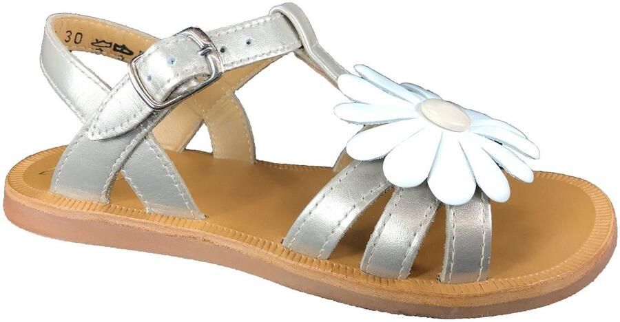 Pom d'Api SANDAAL PLAGETTE BIG FLO