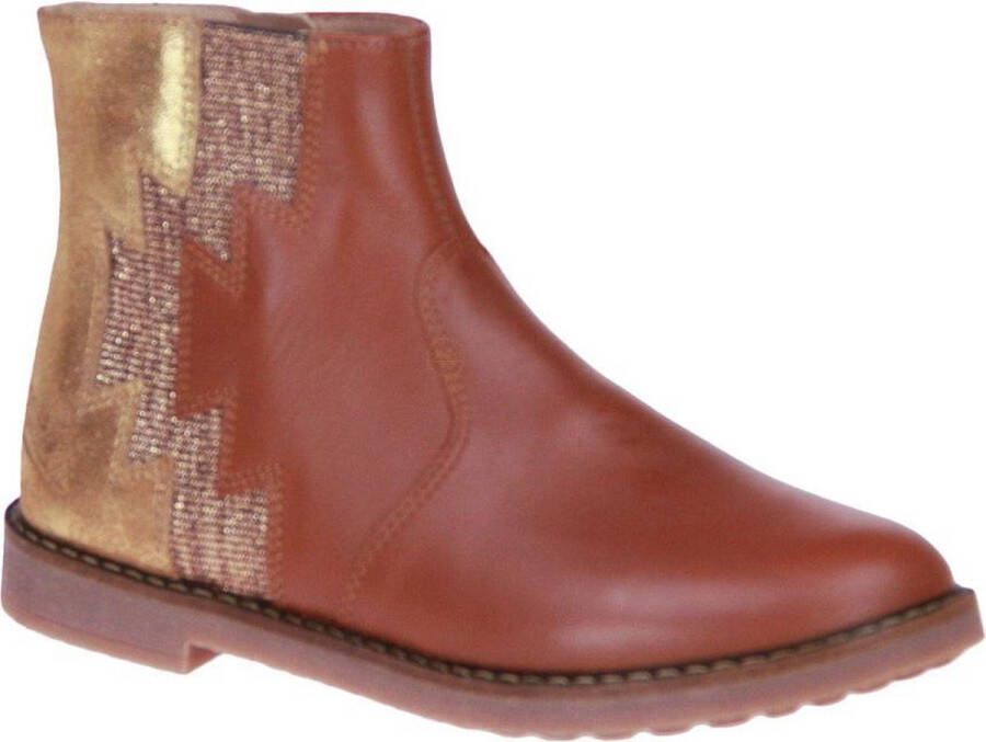 Pom d'Api Trip Elastiek Cognac Enkellaars