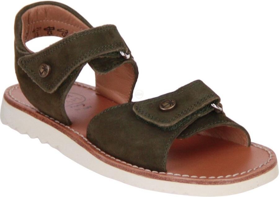 Pom d'Api Waff Easy Kaki Sandaal