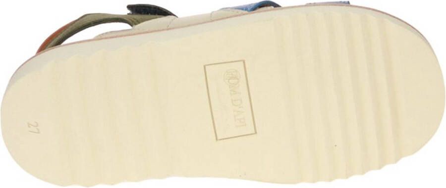 Pom d'Api Waff Jimy Groen-Beige Sandaal - Foto 3