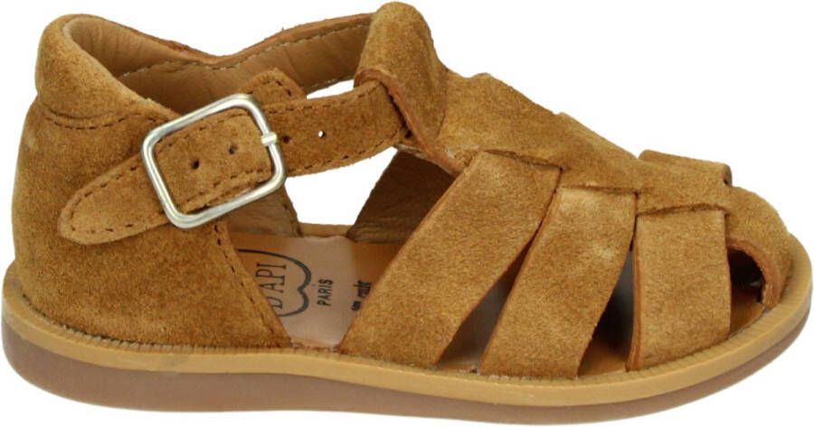 Pom d'Api POPPY DADDY JongensSandalenKindersandalen Cognac