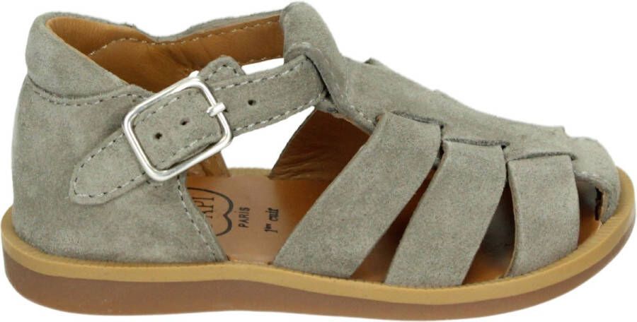 Pom d'Api POPPY DADDY JongensSandalenKindersandalen Grijs