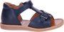 Pom d'Api Poppy Easy Blauwe Sandaal - Thumbnail 1