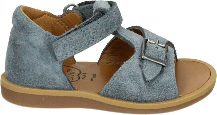 Pom d'Api POPPY EASY JongensSandalenKindersandalen Blauw