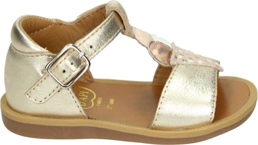 Pom d'Api POPPY ICE CREAM MeisjesSandalenKindersandalen Metallics