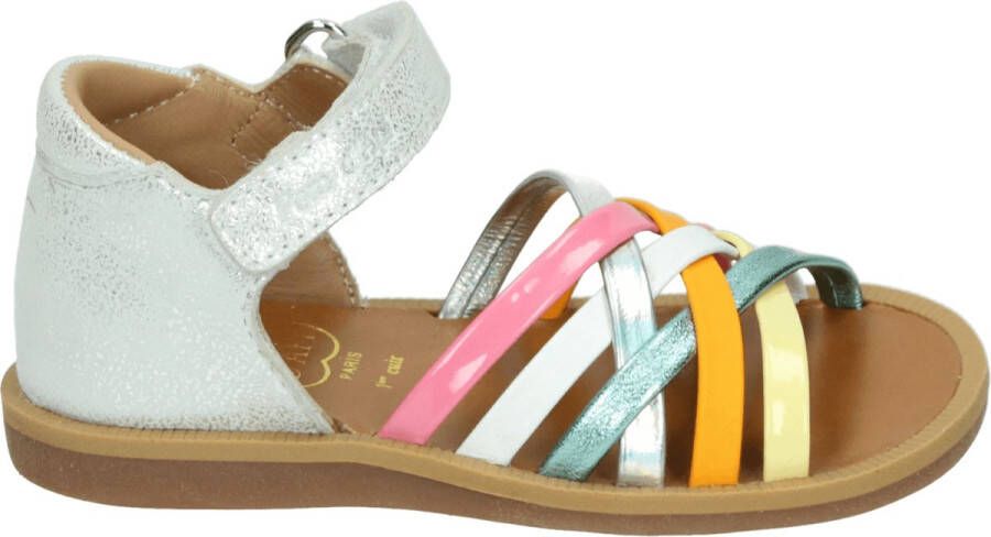 Pom d'Api POPPY LUX MeisjesSandalenKindersandalen Metallics