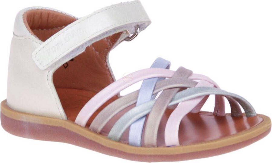 Pom D'Api Poppy Lux Sandaaltje Wit Dames