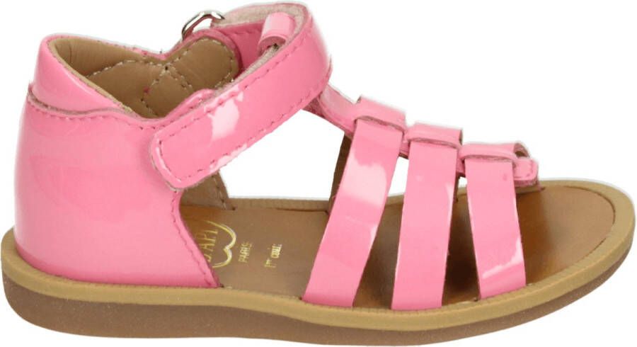 Pom d'Api POPPY STRAP MeisjesSandalenKindersandalen Roze