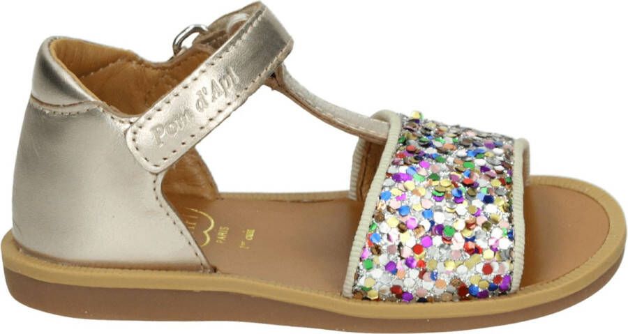 Pom d'Api POPPY TAO EASY MeisjesSandalenKindersandalen Metallics
