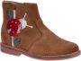 Pom D'Api Retro Ladybug Enkellaars Bruin Dames - Thumbnail 1