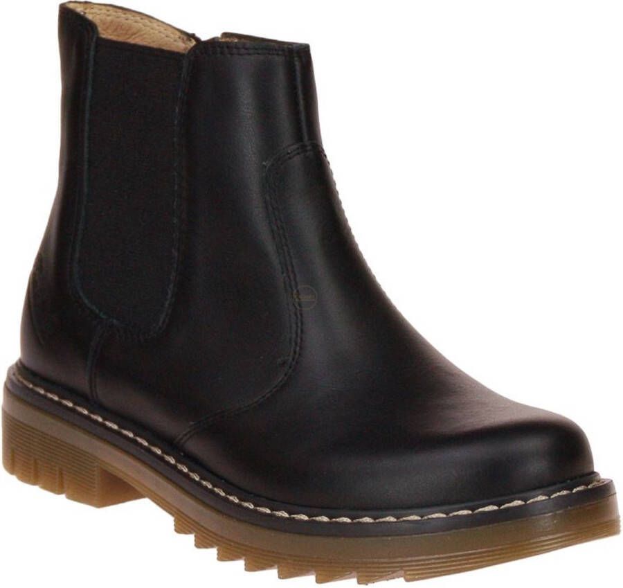 Pom d'Api Sid Jodzip Zwarte Korte Laars - Foto 2