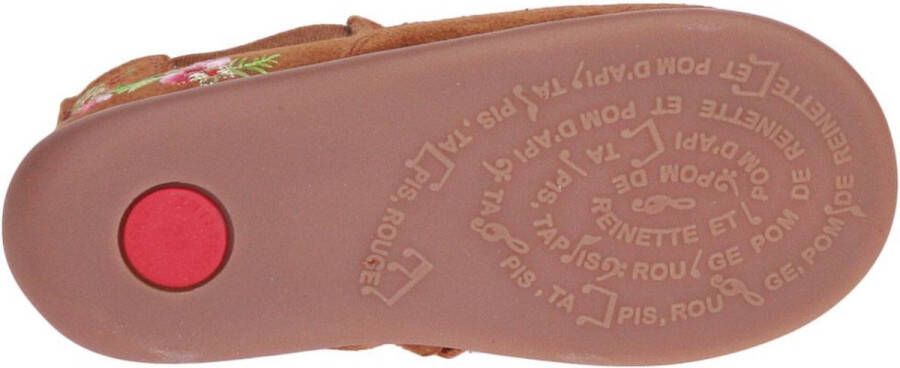 Pom d'Api Stand-Up Jod Brodi Cognac Enkellaars