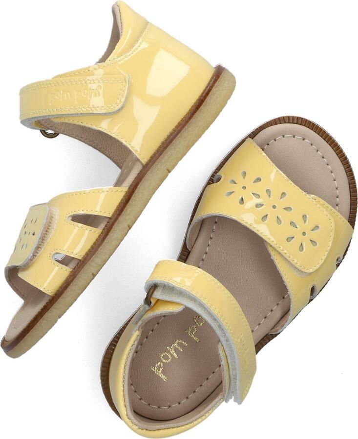 Pom 1259 Sandalen Meisjes Geel - Foto 3