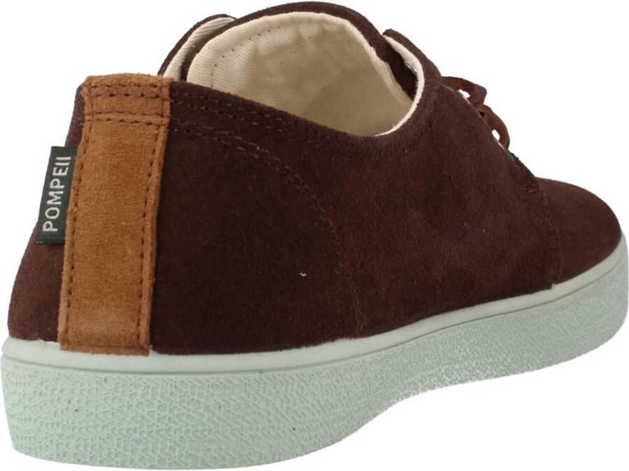 POMPEII HIGBY SUEDE Bruin