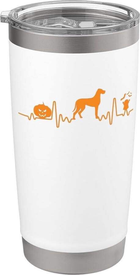Pompoen Halloween kostuum met hartklop