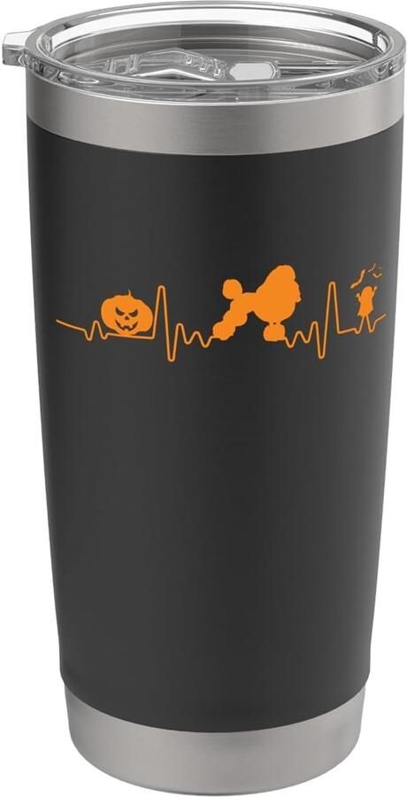 Pompoen Halloween Kostuum Thermosbeker