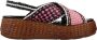 Pons Quintana Stijlvolle Platte Sandalen voor Vrouwen Multicolor Dames - Thumbnail 1