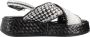 Pons Quintana Stijlvolle platte sandalen voor vrouwen Brown Dames - Thumbnail 1