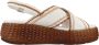 Pons Quintana Flat Sandals White Dames - Thumbnail 1