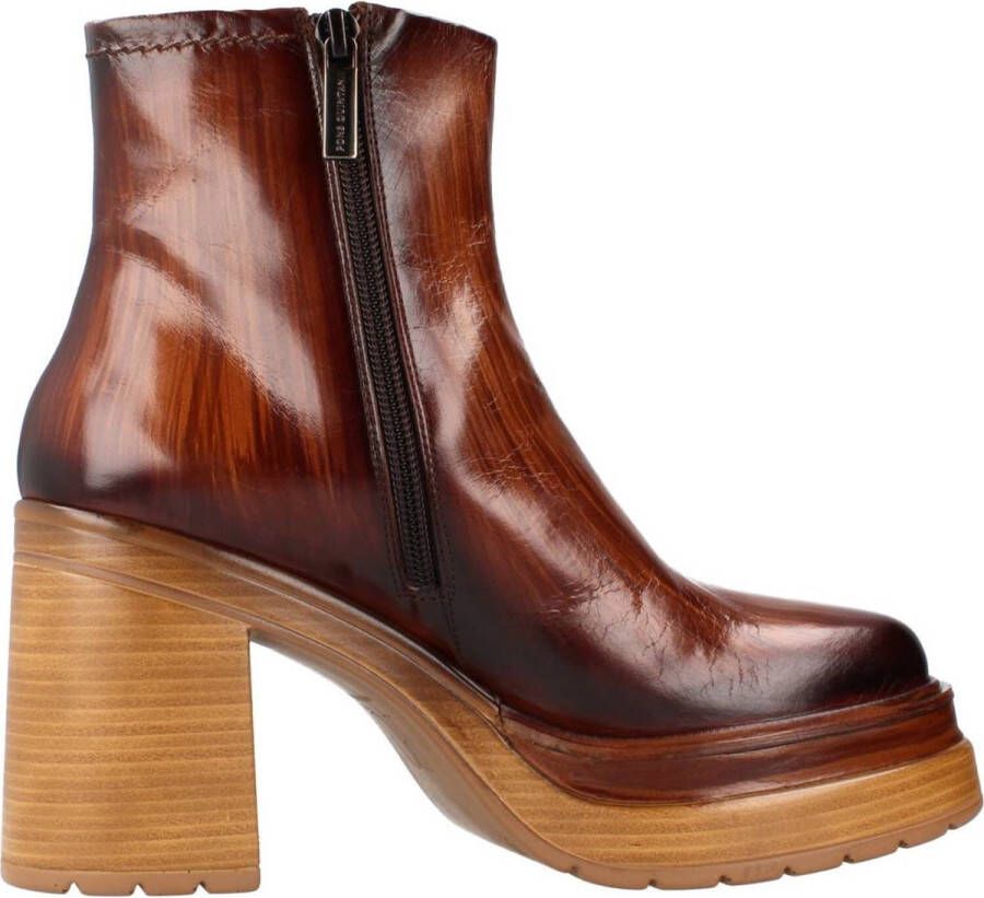 Pons Quintana Heeled Boots Brown Dames
