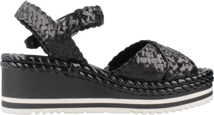 Pons Quintana Wedges Black Dames