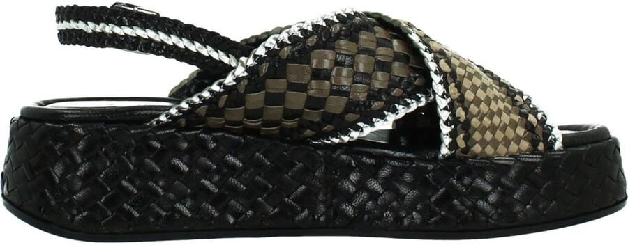 Pons Quintana Sandalen met sleehak 10837 T00