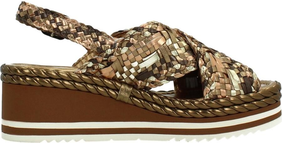 Pons Quintana Sandalen met sleehak 11217 Tu00