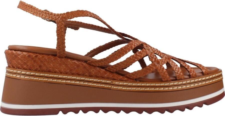 Pons Quintana Sandalen met sleehak 12128
