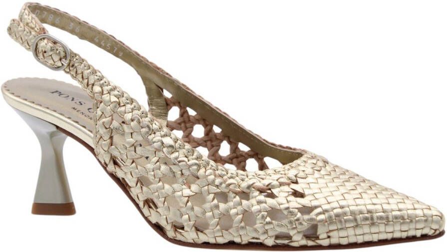 PONS QUINTANA Slingback Goud