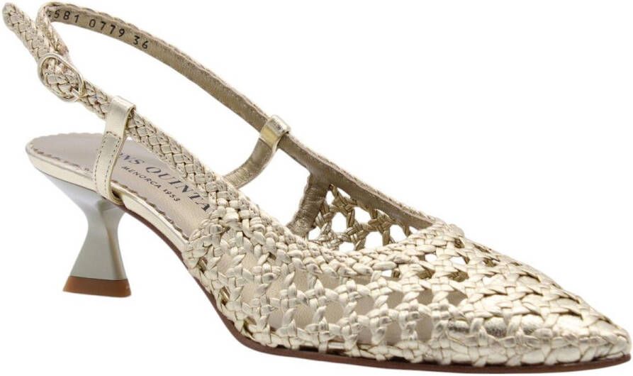 PONS QUINTANA Slingback Goud